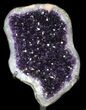 Amethyst Crystal Cluster On Stand - Top Quality #36422-1